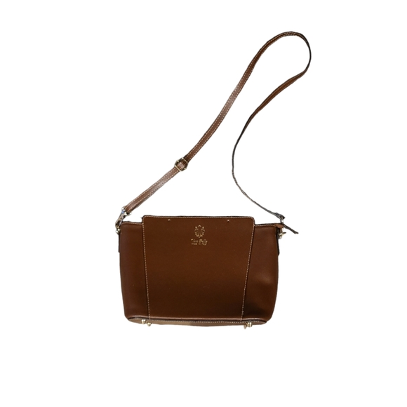 Vera Pelle Handbags - 🤘SOLD🤘Vera Pelle Leather Structured Purse
